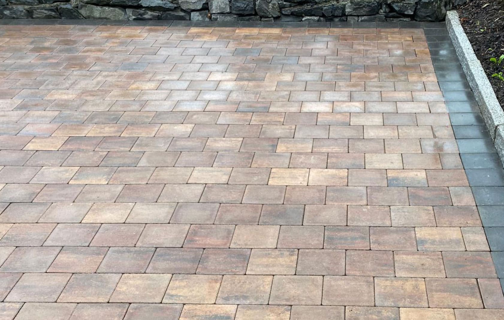 Paver Driveway Design County Dublin